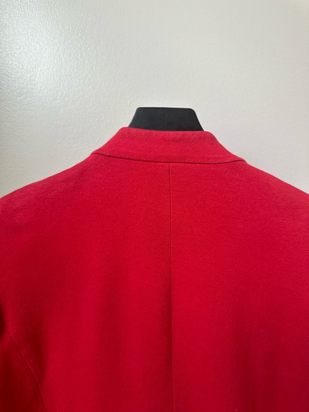 Talbots Red Single-Button Notch Blazer - Picture 13 of 14